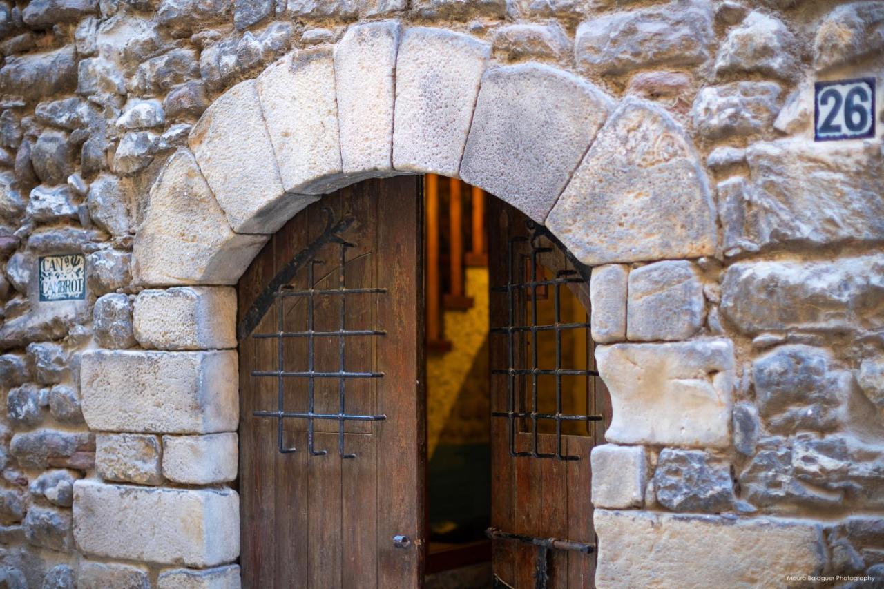 Cal Cambrot Villa Baga Bagian luar foto